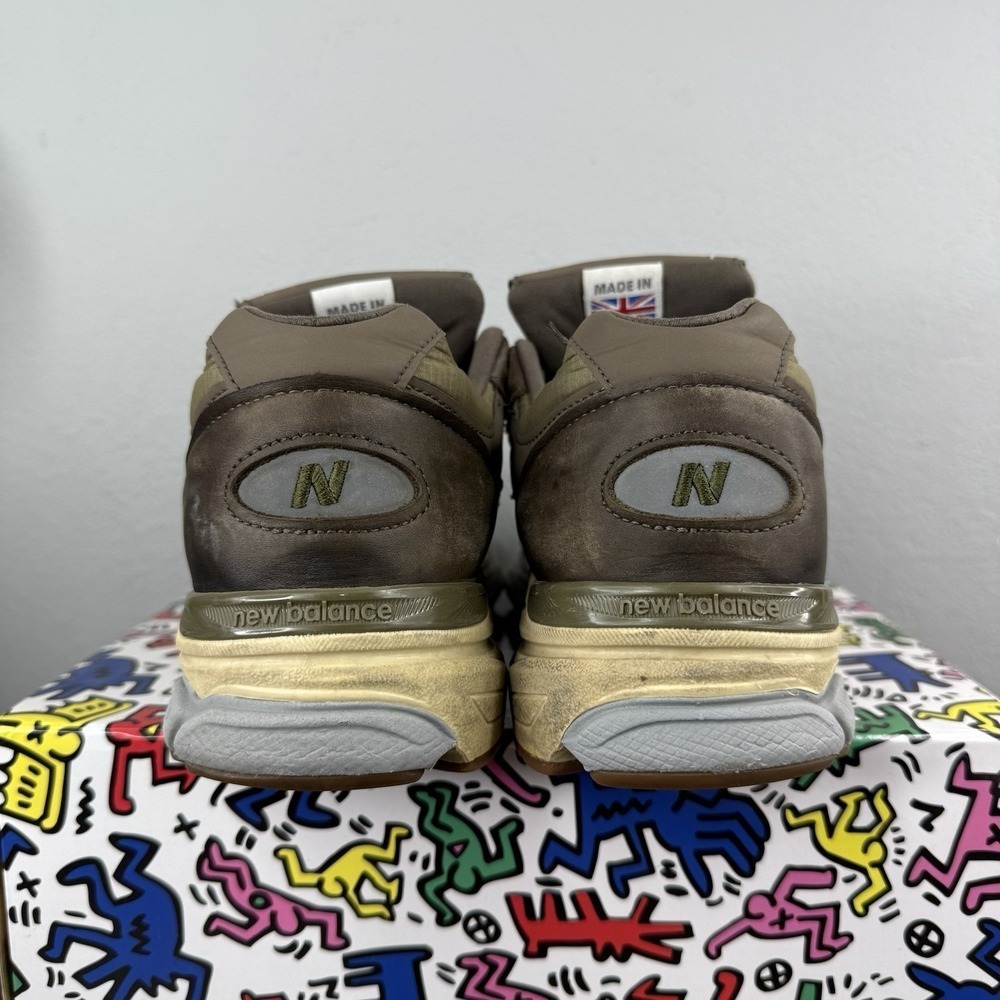 New Balance M9919LP Color Brown Made in England Mens Size 8 Lakeside‎ Pack - Picture 5 of 11